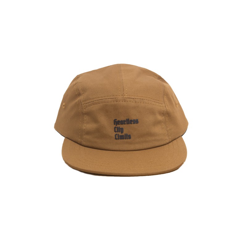 Easthood Heartless City Topi 5 Panel Coklat