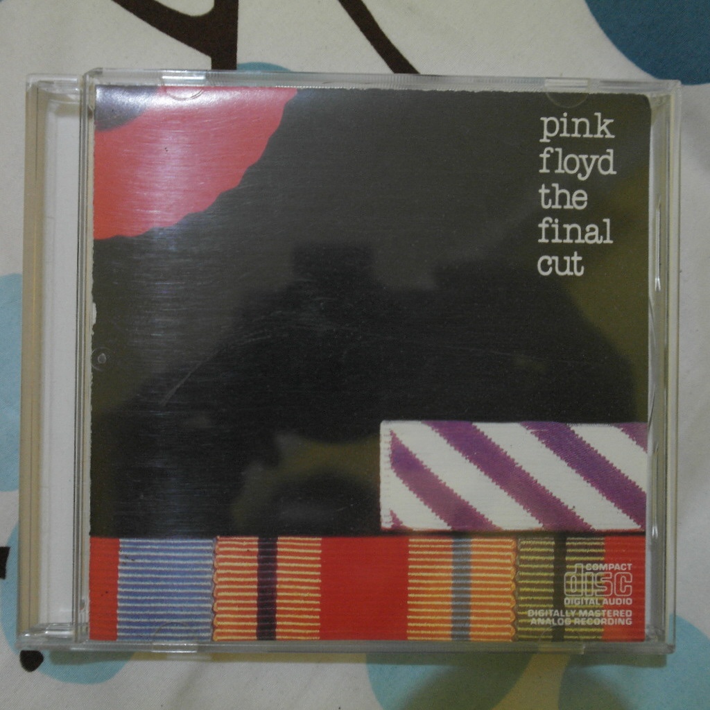 CD PINK FLOYD - THE FINAL CUT