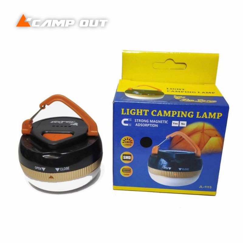 Lampu tenda bakpao / Lampu tenda camping / Lampu outdoor / Lampu emergency / Lentera