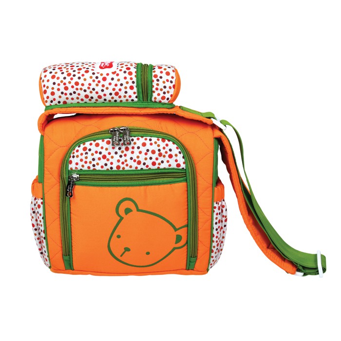Baby Oro - Dialogue Tas Bayi Tali Botol Susu Polka Series   DGT 7234