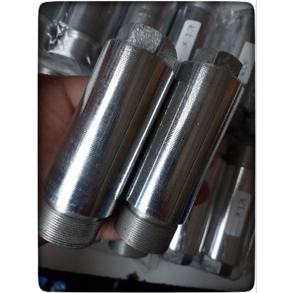 peninggi shock depan klx s klx l 1set isi 2pcs 8mm