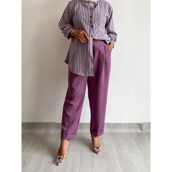 RETTA PANTS | CELANA PANJANG WANITA HIGHWAISTED