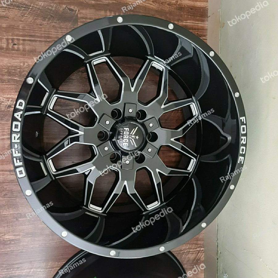 Velg Celong Offroad R20x12 6x139.7 Et-44 termurah