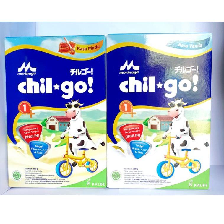 

MORINAGA CHIL GO POWDER 1+ 300GR