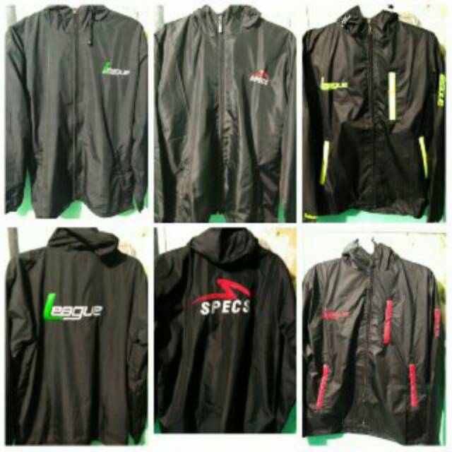 Jaket parasit league specs