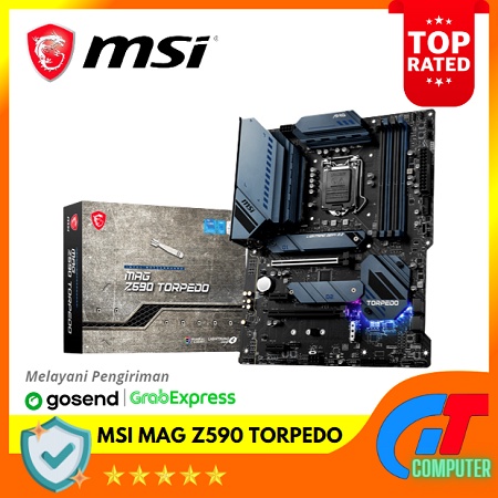 Motherboard MSI MAG Z590 TORPEDO