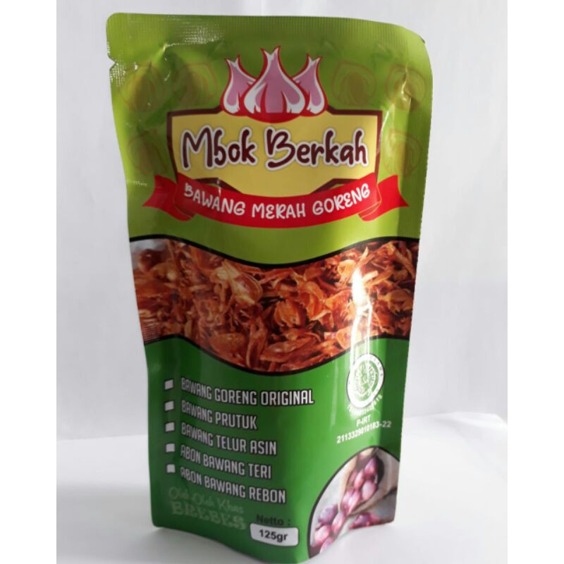 

Bawang goreng asli Brebes