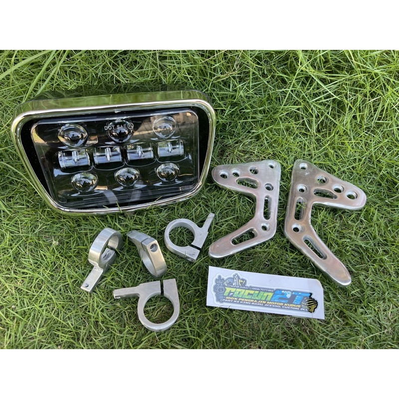 daymaker Rx King oval set Kupingan BPRO lokal