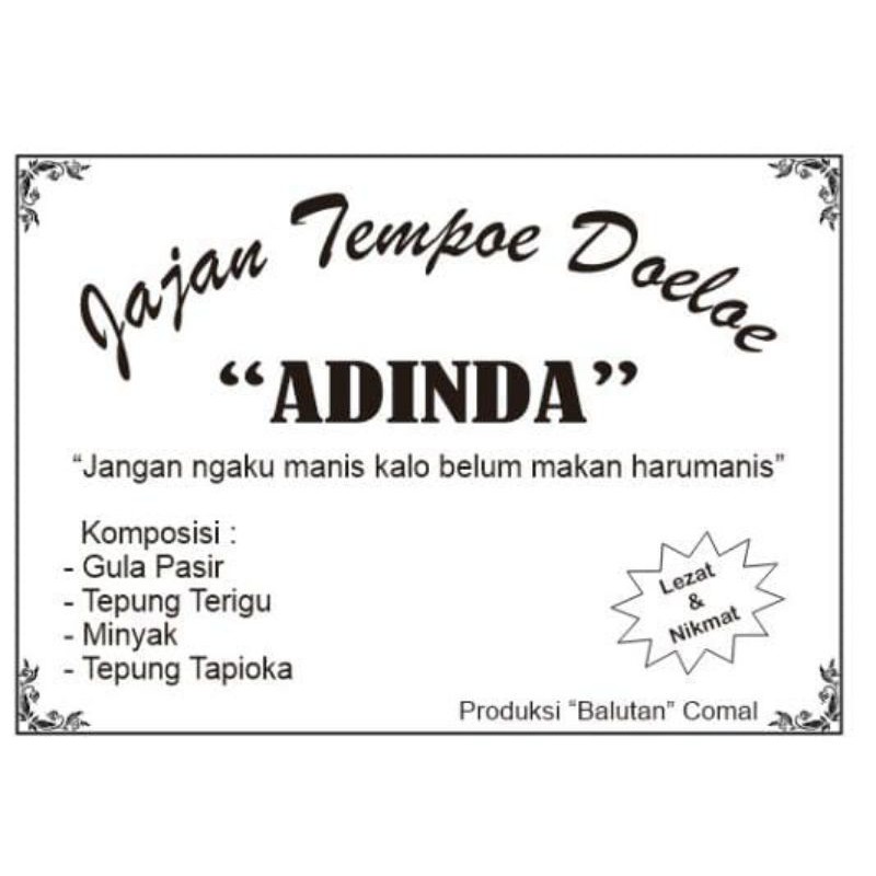 

Arummanis(ADINDA)