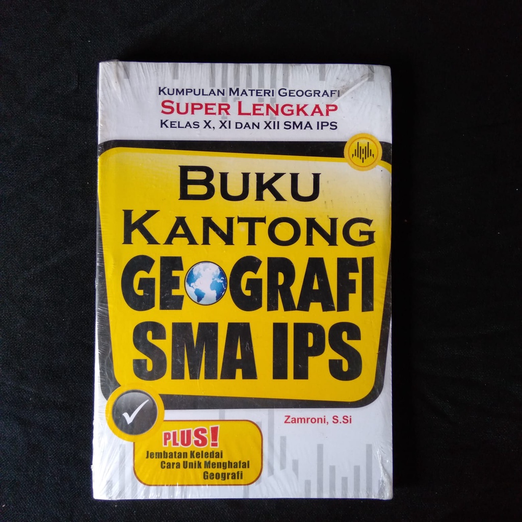 buku kantong geografi SMA IPS