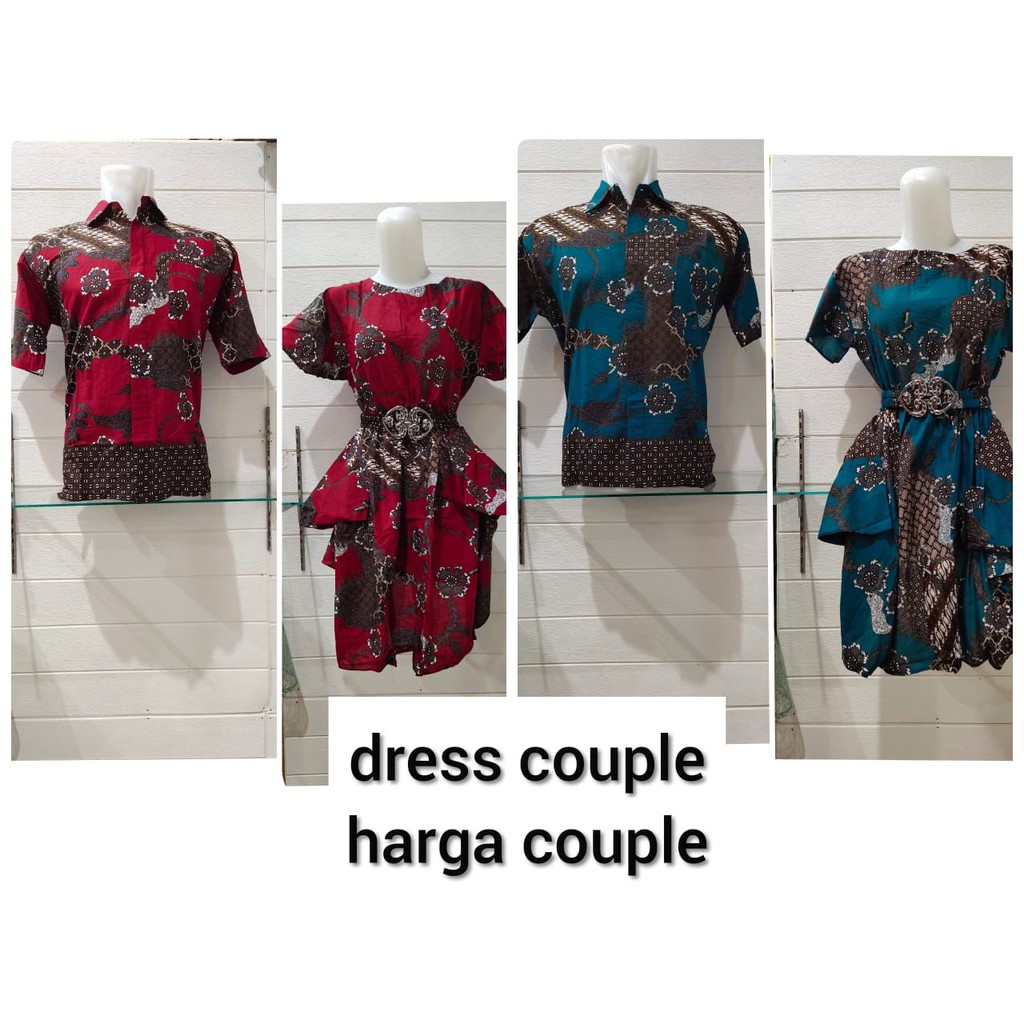 COUPLE DRESS TERBARU HARGA COUPLE TERMURAH