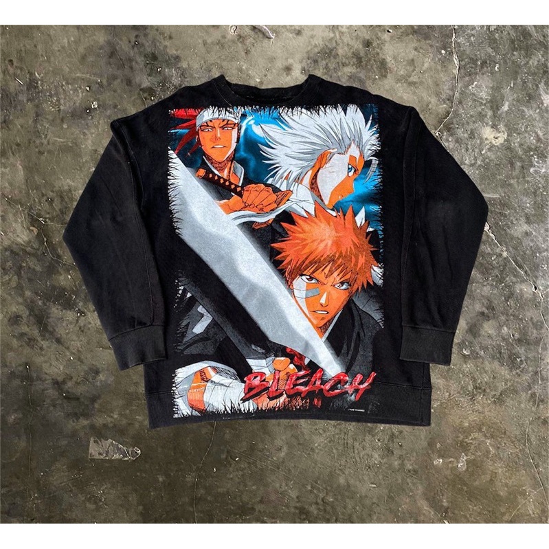 KAOS TSHIRT BLEACH ESPADA MODERN BOOTLEG ANIME SECOND BEKAS