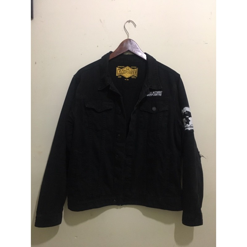 Jaket Jeans Celcius (L) Original