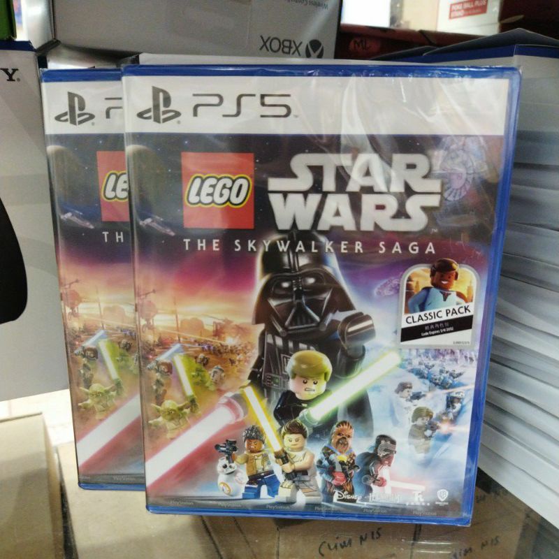 PS5 LEGO Star Wars The Skywalker Saga