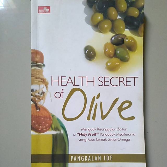 

Buku Health Secret Of Olive