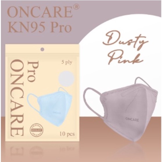 Kn95 Pro Oncare Isi 10 Pcs Murah