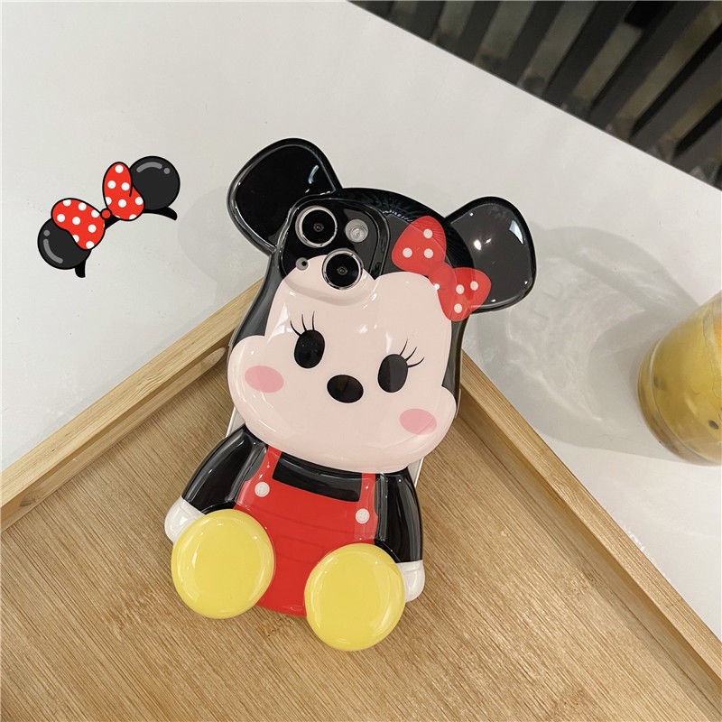 Case Motif Tikus 3d Untuk IPhone 12 13 11 Pro Max X Xs Max Xr Gzmq