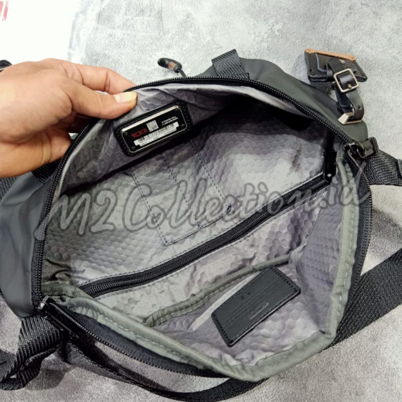 Waistbag Tumi Squad Utility Pouch Belt Bag Tas Pinggang Mirror Quality