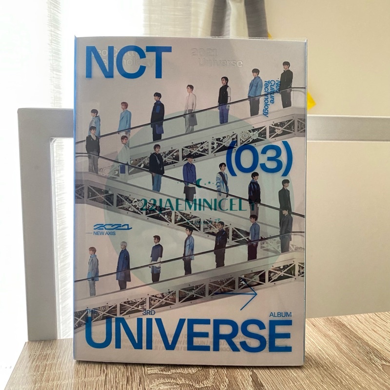 NCT 2021 UNIVERSE Photobook ver X Fansign