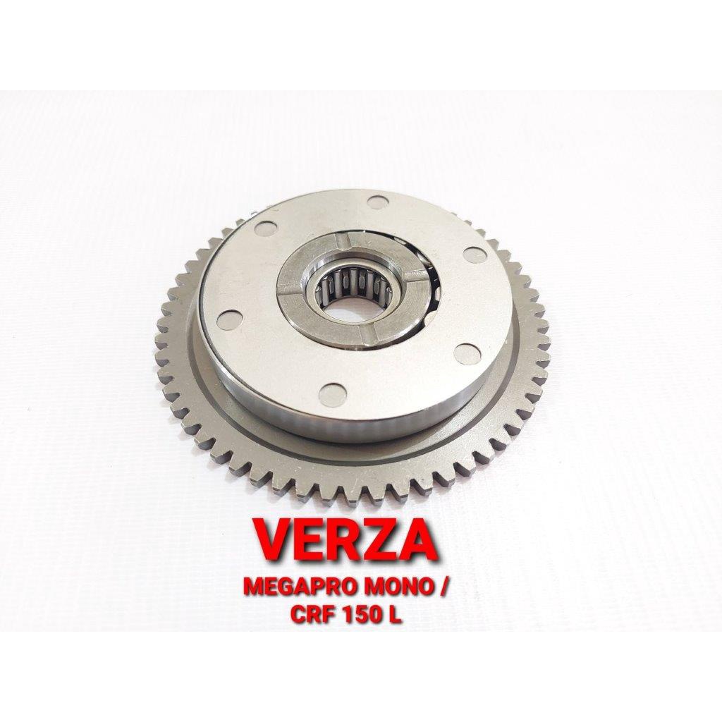 ONE WAY PELOR STATER MEGAPRO MONO VERZA CRF KOMPLIT GIGI STATER HIGH QUALITY