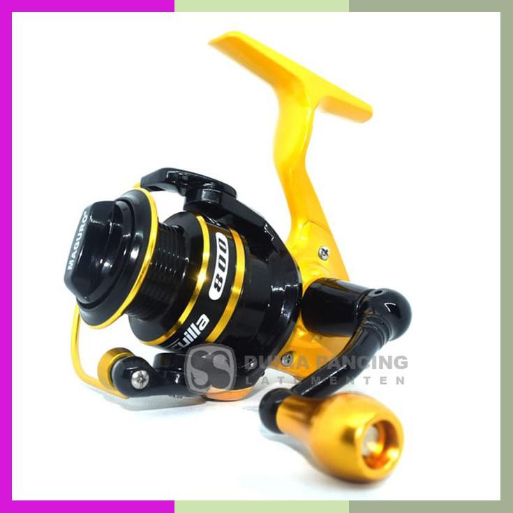 Reel Maguro Scuilla 800