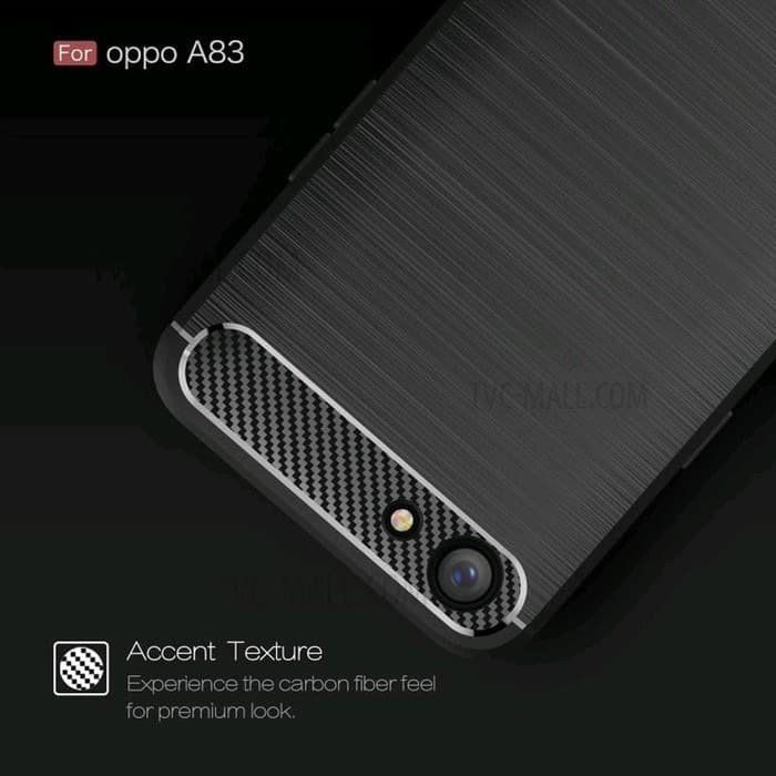 OPPO A37 NEO 9 A83 A71 Silicon Carbon Slim Fit Soft Case Premium