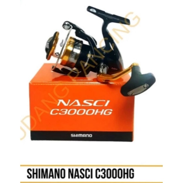 Reel Shimano Nasci C3000HG