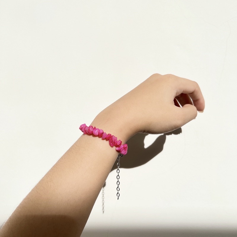 PINKY BRACELETS (BATU ALAM ASLI)