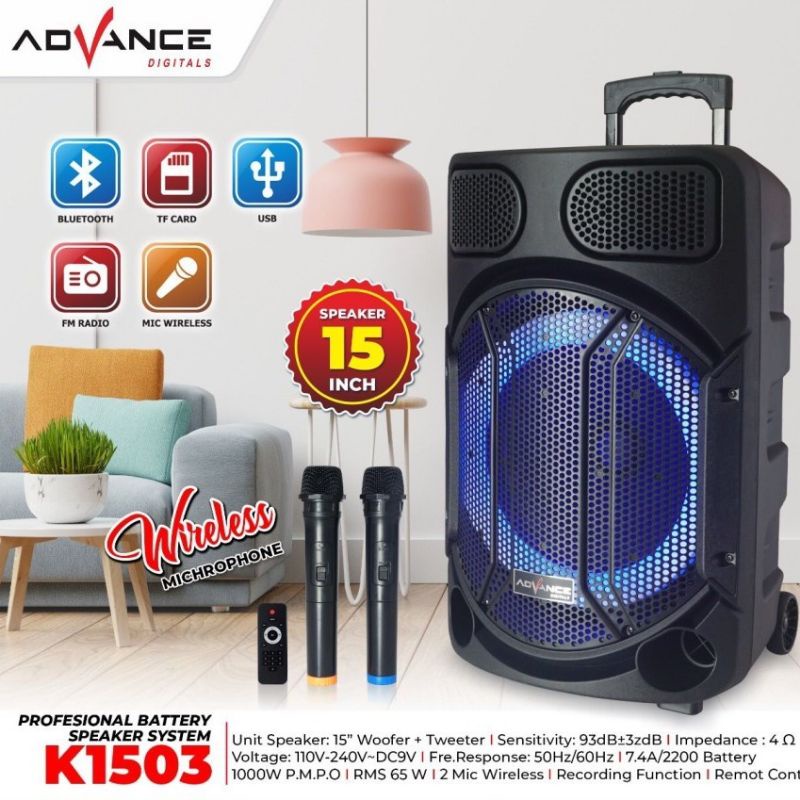 Advance Speaker K1503