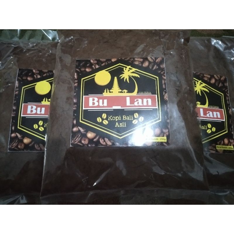 

KOPI BALI BU_LAN , 100 % KOPI BUBUK ASLI BALI