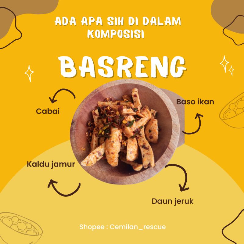 

BASRENG 250GR