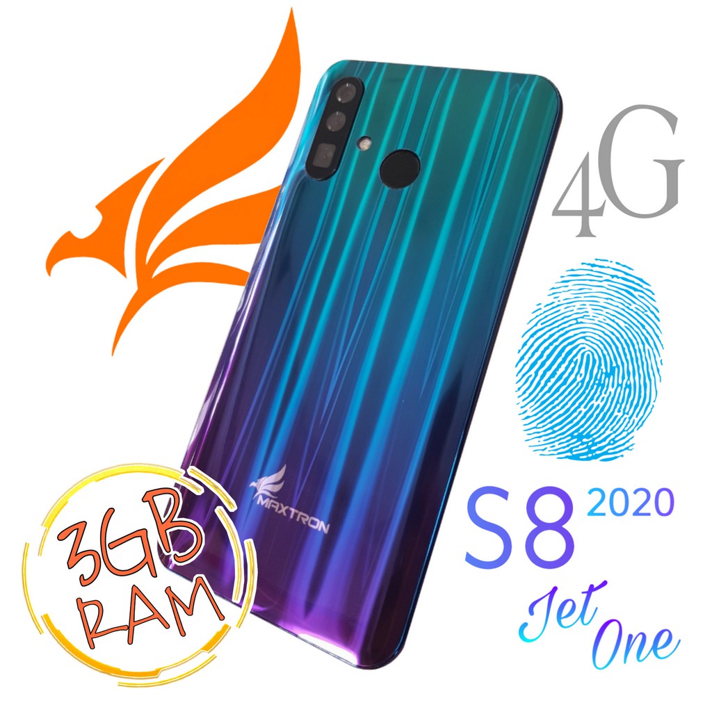 Hp Maxtron S8 2020 Jet One 4g Hp Android 6 26 Ram 3gb Hp Maxtron Hp Android Murah Shopee Indonesia