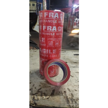 

fraglile merah isi 100 yard