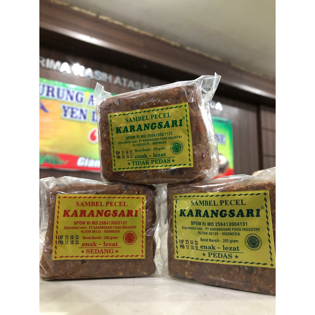 

SAMBAL PECEL KARANG SARI