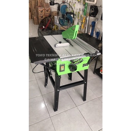 Table Saw 10” RYU TEKIRO RTS10 Tablesaw 10 inch RTS 10 Gergaji Listrik 10inch FREE PACKING DUS