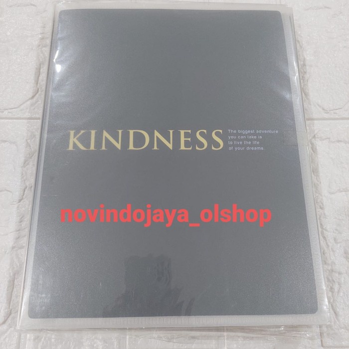 

Wow Binder File /Binder Note Besar B5 Joyko Bergaransi