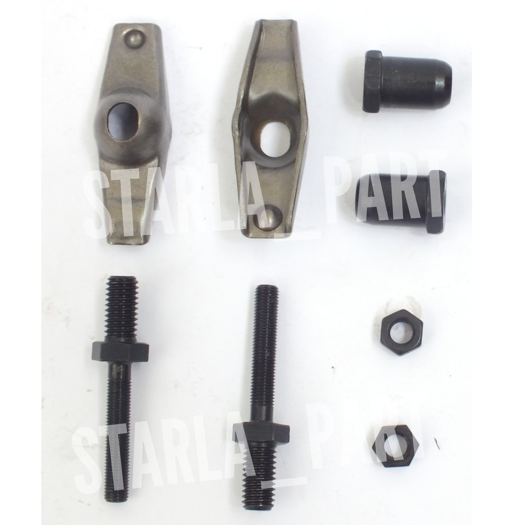 ROCKER ARM SET PLATUK GX160 GX200