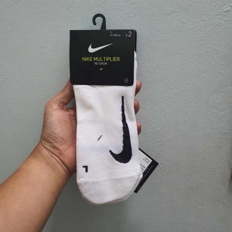 Kaos Kaki Nike Multiplier no show Socks Original