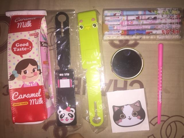 Cermin Cookys Girl 6,5 Cm