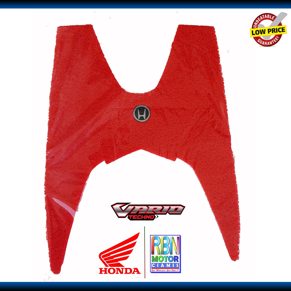 Karpet Motor Honda Vario Techno 110cc / Aksesoris Motor Honda Vario Techno 110cc