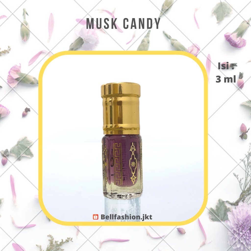 Musk Candy / Varian Parfum Timur Tengah 3 ml