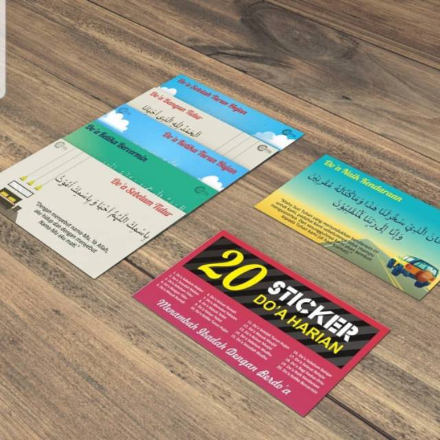 

STICKER DO'A HARIAN