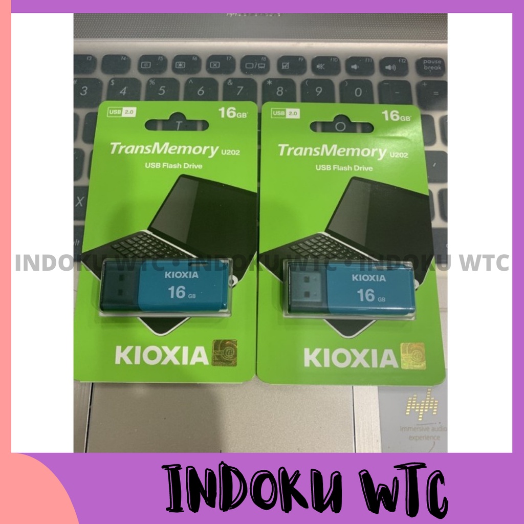 Jual Flashdisk Kioxia 16gb 100 Original Garansi Resmi 5 Tahun Shopee Indonesia 6692