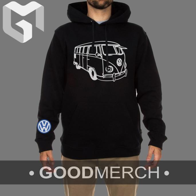 jaket hoodie sweater volkswagen classic bus
