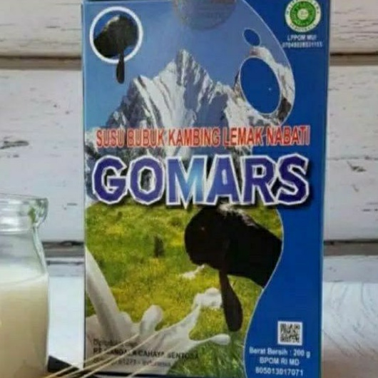 

GOMARS SUSU KAMBING ETAWA