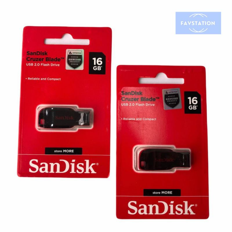 SanDisk Flashdisk 16 GB
