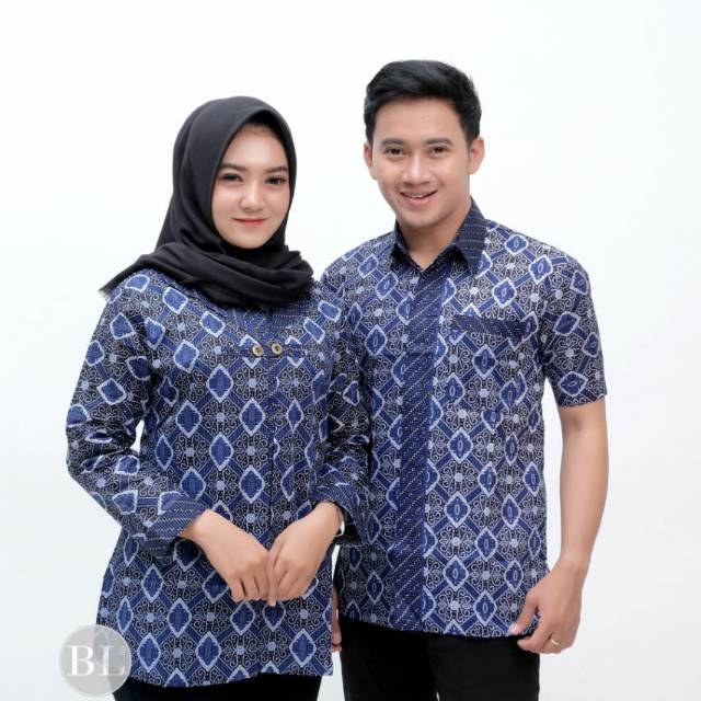 Coupel batik/batik/hem batik/kemeja batik/batik murah/batik kombinasi/batik/kemeja batik pekalongaen