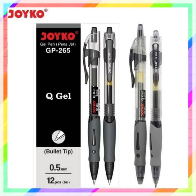 

pulpen jel / pena jel joyko Q jel GP-265