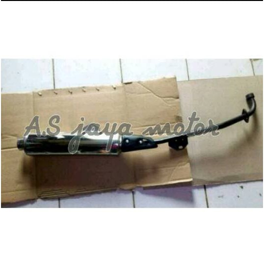 knalpot standar honda revo lama 110