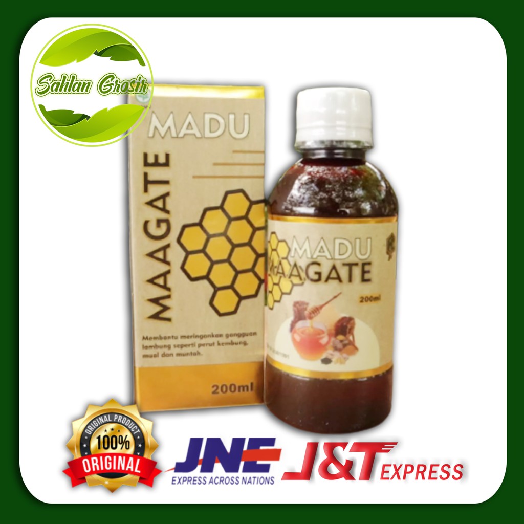 MADU MAAGATE HERBAL ASAM LAMBUNG / MAAGATE / MADU MAAGATE OBAT HERBAL LAMBUNG / MADU MAGATE